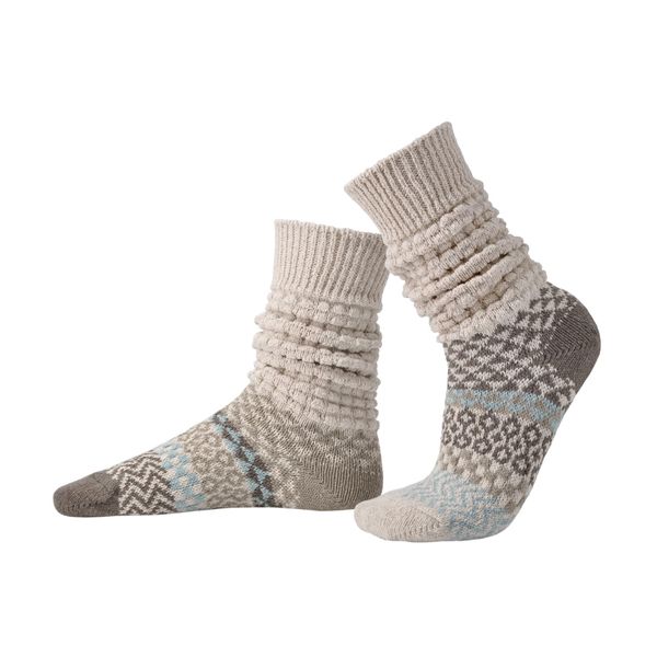 Solmate Socks: Hiking Shoes Fusion Socks, seashell