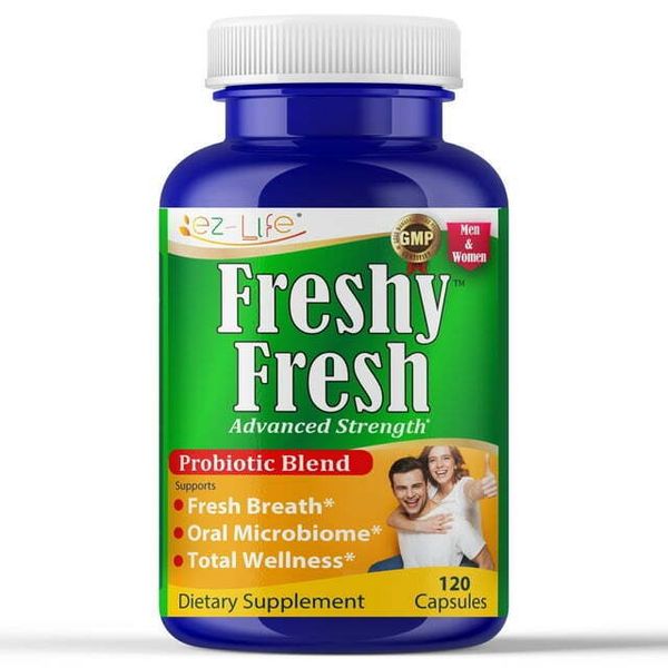 Bad Breath Freshener Dental Probiotics Oral Care Dietary Supplement - 120 Cap