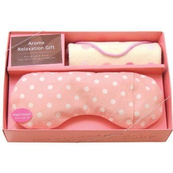 Aroma Eye Pillow Gift (Fresh Peach)