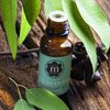 Mirth Beauty Eucalyptus Essential Oil for Bath, feet, Relaxing rub, Home Fragrance and Reed Diffuser Bottle. Large 1oz (30ml) Dropper Bottle.