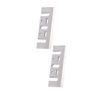 Makita D-16346 HSS Planer Blades