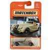 Matchbox Morgan Plus Four (Gold) 66/100, Die-Cast Car