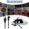 Link Cable 16FT Compatible for Oculus/Meta Quest 2/1, USB 3.2 Gen 1 Type A to C