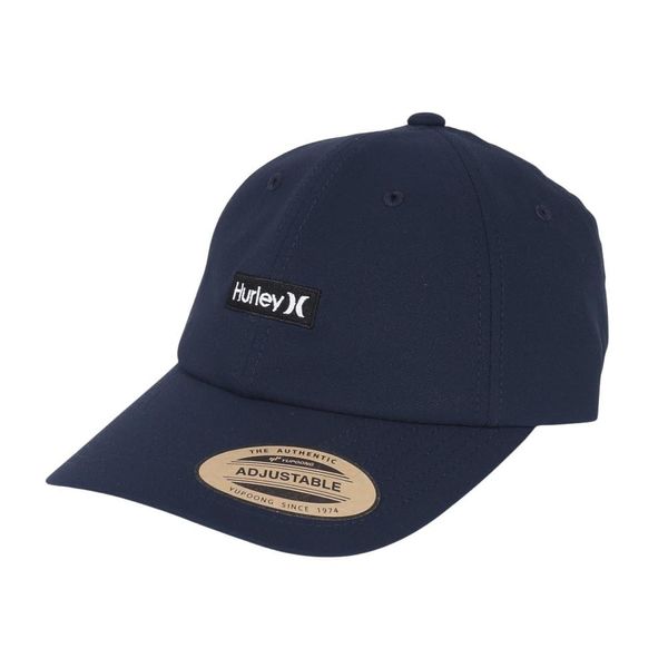 Hurley Small Box Logo Cap MCHW251070-NVY (Navy/F/Men's)