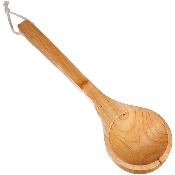 Croll & Denecke Wooden Sauna Ladle, Length 40 cm