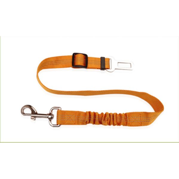 Petsafe Travelsafe Dog Car Seat Belt: Secure Your Pup On Every Drive - Orange