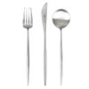 Cutipol Moon Mat 3 Piece Dinner Set (Knife/Fork/Spoon)