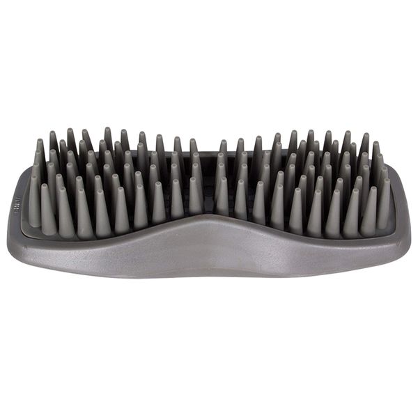 Wahl Equine Grooming Rubber Curry Brush, Horse Brushes, Equine Grooming Tools, Brushes for Ponies and Horses, Brush for Bodies, Gentle Bristle Brush, Stiff Bristles, Equine Care