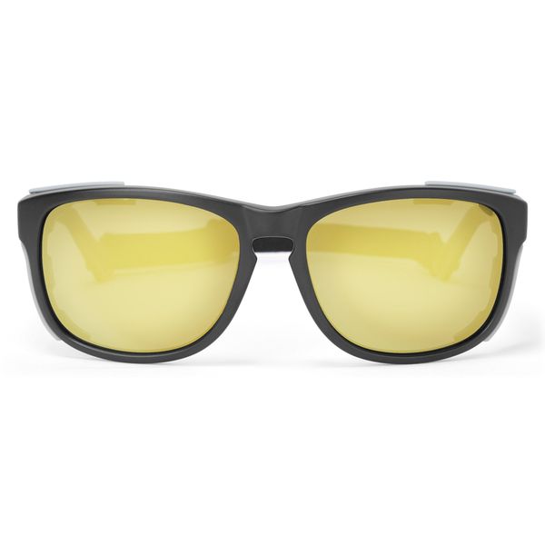 Gill Verso Floating Sunglasses with Shockproof, Polarised Lenses for Reduced Glare and 100% UV Protection 400, black