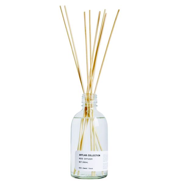 Art Lab ARTLAB.COLLECTION Reed Diffuser ALBD-002 Sweet Floral 280ml (Art Lab Collection) | Relaxing Goods Aroma Diffuser