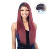 FreeTress Equal HD Lace Front Wig Freedom Part HD-501 (1B)