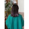Priscilla: Super Easy Inner Extension Heat Resistant Black x Dark Violet
