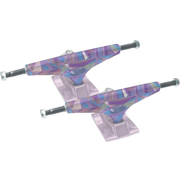 Krux Trucks K5 Nora Triangle Standard Skateboard Trucks Multi 8.5"