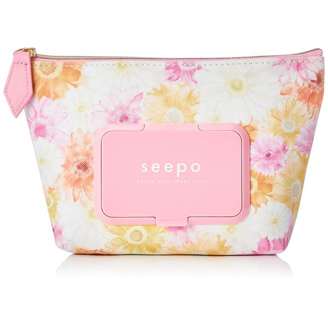 Sunstar Stationery Pouch Seepo Happy Fleur Gerbera S1419862