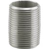 1/2" x Close Stainless Steel Nipple