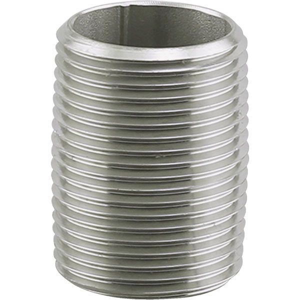 1/2" x Close Stainless Steel Nipple