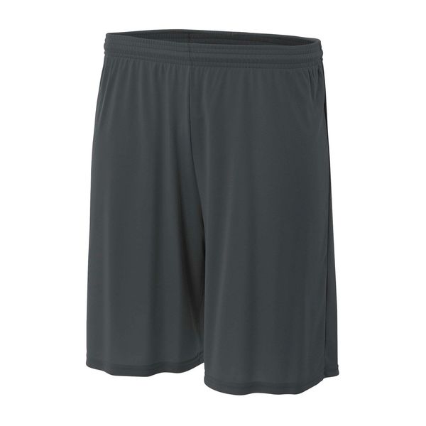 A4 Mens Cooling Performance Short, Small, Graphite