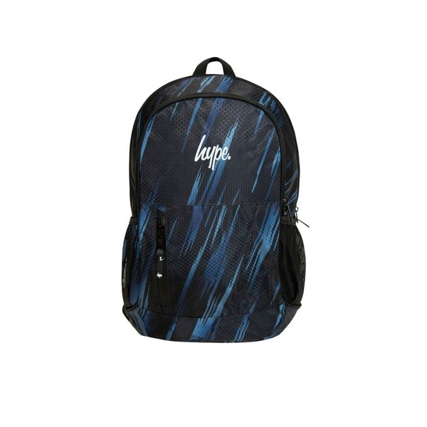 Hype Unisex's Rain Essential Backpacks, Black, One Size