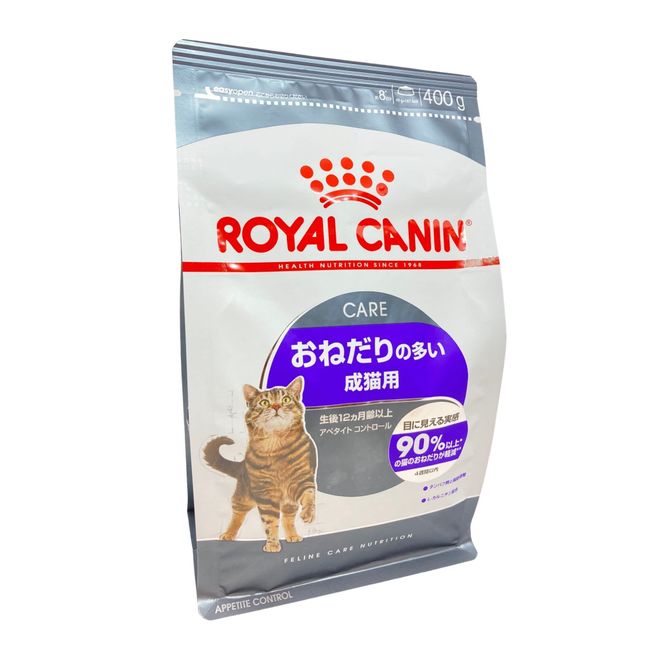 Royal Canin FCN Appetite Control for Adult Cats with Many Beggings, 14.1 oz (400 g)