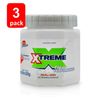 3 XTREME ✅Clear Performance Hair Gel Ultimate Hold 8.8oz
