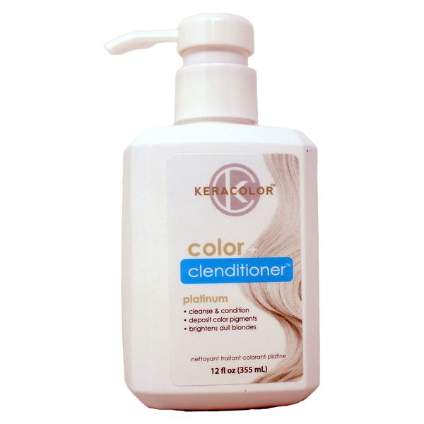 Keracolor Clenditioner Platinum 12 Fl. Oz.