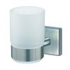 Trend Line Simple Cube Toothbrush Cup Holder