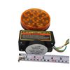 12V 48 LEDs Magnetic Towing Trailer Light Kit Amber/Red Multi-Function DOT 008A