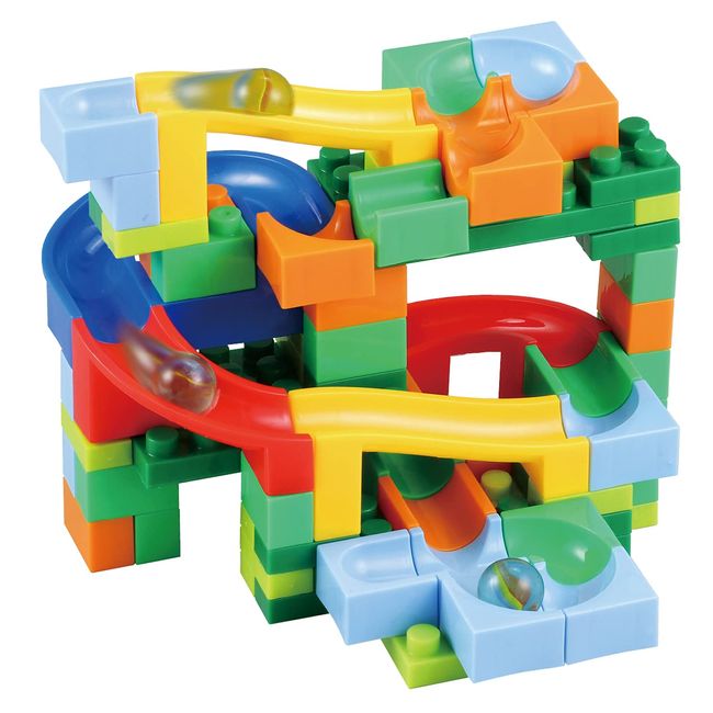 Artec 6719 Colorful Rolling Maze Blocks, DX Educational Toys, Elementary School Students, Toddlers