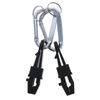 Carabiner and Awning Clamp Set Camping Essentials Tarp Clips 4pc Set