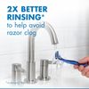 Gillette Sensor3 Comfort Men's Disposable Razors, 12 Razors
