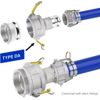 Camlock Fitting DA 3 Female Camlock x 2 Male Camlock Coupling Reducer Adapt