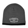 Guinness Charcoal/Black Harp knit One Size Hat