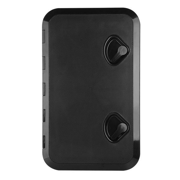 SEAFLO Marine Deck Access Hatch & Lid - (24" x 14") (Black)