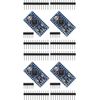 DUBEUYEW 4 Pack Pro Mini Development Board 5V/16MHz Compatible with Arduino