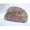 Mixed color gray marbled hair claw clip