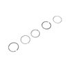 Polaris ATV Piston Ring Set, Genuine OEM Part 0453429, Qty 1