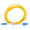 sourcing map 4.92Ft Single-mode Simplex Fiber Optic Patch Cable LC to LC for Data Centers Router Switches Transceivers
