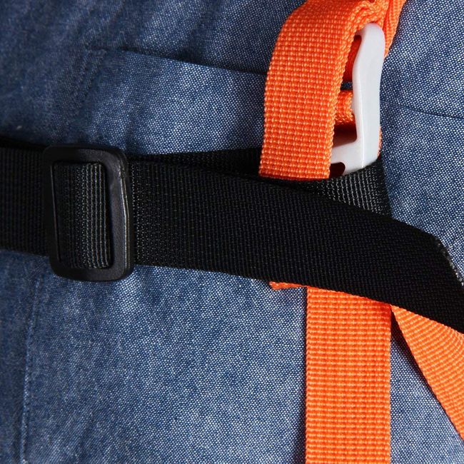 Sternum Strap Backpack ,adjustable Chest Strap With Emergency Whistle  Buckle Suitable For Universal Outdoor Fabric Backpack Straps