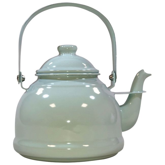 Hearth Designs MRTK-03 Kettle Green Kettle 1.5L Mini Retro Kettle