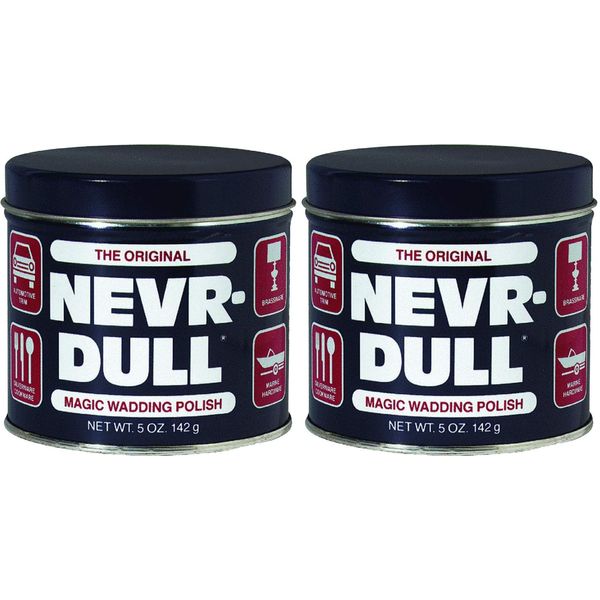George Basch Never Dull Magic Wadding Polish 2pack