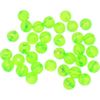 Sea Striker Plastic Beads 6MM - Red