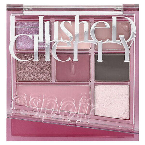 Real Eye Palette All New, Hushed Cherry , 1 Count