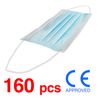 160 Pack Disposable Surgical Face Mask Sterilized Face Masks (98% Efficiency)