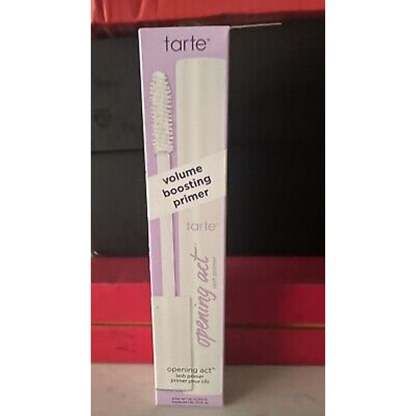 New 7ml Tarte Opening Act Lash Primer + 3ml Light, Camera, Lashes 4in1 Mascara