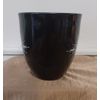 Evil Eye Coffee / Tea Mug ~  Black Ceramic 18 oz Halloween NEW