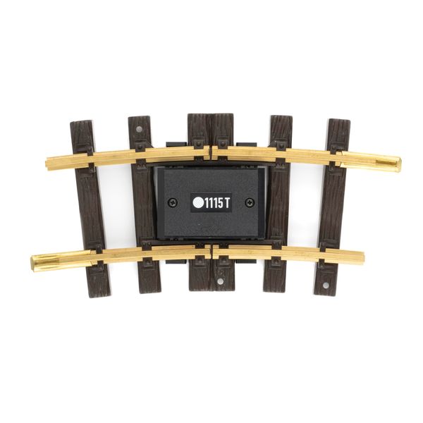 LGB Insulated Curved G Scale Track Radius 1.15 Degrees
