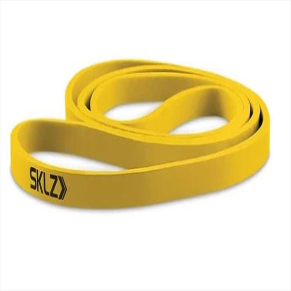 SKLZ Professional Grade Strength Training Resistance Band (40-Inch), Light, Yellow