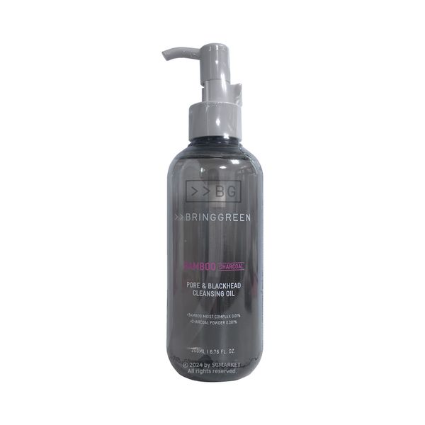 Bring Green Bamboo Charcoal Pore &amp; Blackhead Cleansing Oil 200mL