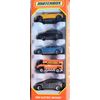 Hot Wheels Matchbox 5 Packs 10 Car Bundle Set