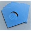 50 x 7" Blue Record Vinyl Card Sleeves (Blue)